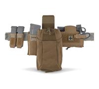 Set Tasche Molle Tattiche Porta Caricatore 5.56,Doppio Porta Caricatore 9mm | Borsa Pieghevole, Kit Primo Soccorso Compatto, Accessori Modulari for Organizzazione Outdoor