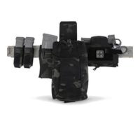 Set Tasche Molle Tattiche Porta Caricatore 5.56,Doppio Porta Caricatore 9mm | Borsa Pieghevole, Kit Primo Soccorso Compatto, Accessori Modulari for Organizzazione Outdoor