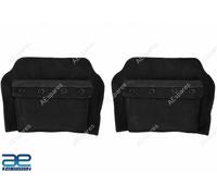 Set Tasche Porta Oggetti Schienale Nero AEspares Per Willys MB Ford GPW M38