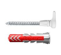 FD 557917 - Gancio da parete, angolo EasyHook, DuoPower 8x40, 4 pezzi