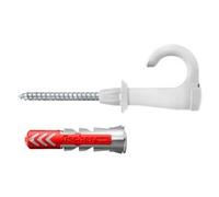 Set tasselli bimateriale, occhiolo aperto (6mm) Duopower Easy Hook 557923