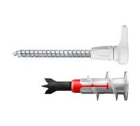 Set tasselli cartongesso con gancio corto Duoblade Easy Hook 557919