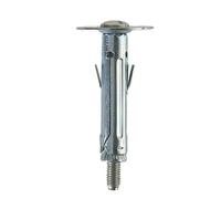 Fischer, Tasselli Metallici SBS 9/4 K con vite per il Fissaggio di Mobili, Mensole, Specchi su Cemento e Mattone Pieno