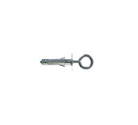 Fischer, Tasselli Metallici SBS 9/3 K con occhiolo chiuso per il Fissaggio di Mobili, Mensole, Specchi su Cemento e Mattone Pieno