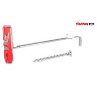 Fischer 540175 Tasselli per Cartongesso Duotec 10 S K con Vite, Grigio
