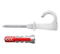 FD 557923 - Gancio da parete, EasyHook Round DuoPower 6x30, 6 pezzi