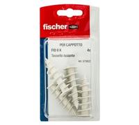 Fischer FID II 50 mm, 4x Tasselli per Cappotto, Isolanti, per Fissaggio Carichi Leggeri, 573822