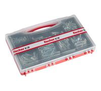 Set tassello Fischer in nylon tipo S e FU 180 pz