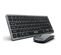 `INCA Tastatur IBK-572BT BT 2.4G Smart Grau,3.0/5.0` ACC NUOVO