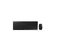 Set Tastiera e Mouse - CHERRY - STREAM DESKTOP - AZERTY - Senza fili - Silenzioso