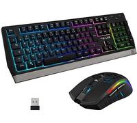 Tastiera e Mouse The G-Lab Combo Tungsten Francese AZERTY
