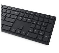SET TASTIERA E MOUSE DELL KM5221W, standard, Radiofrequenza (RF), Nero