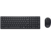 SET TASTIERA E MOUSE DELL KM555, standard, Bluetooth, USB tipo A, Nero