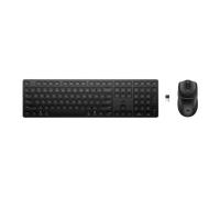 SET TASTIERA E MOUSE HP Combo 490C, USB Tipo, Bluetooth, Nero