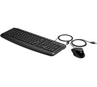 SET TASTIERA E MOUSE HP Tastiera Pavilion e 200, meccanica, USB, Nero
