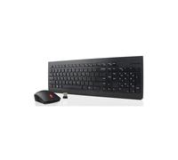 Set tastiera e mouse - LENOVO - 4X30M39497 - Senza fili - QWERTY - Nero