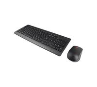 SET TASTIERA E MOUSE LENOVO GX30N81776, standard, USB, Nero