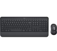 SET TASTIERA E MOUSE LOGITECH Firma MK650 Combo for Business, standard, Bluetooth, Bluetooth, Grafite