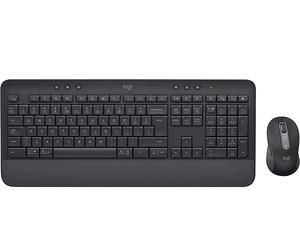 SET TASTIERA E MOUSE LOGITECH Firma MK650 Combo for Business, standard, Bluetooth, Bluetooth, Grafite