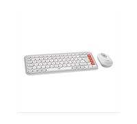 SET TASTIERA E MOUSE LOGITECH POP Icon Combo tasti programmabili Bluetooth batteria a lunga durata