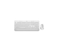 SET TASTIERA E MOUSE LOGITECH Signature MK650 Combo for Business, gomma a cupola, Bluetooth, USB tipo A