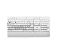 SET TASTIERA E MOUSE LOGITECH Signature MK650, standard, Bluetooth, USB tipo A, Bianco