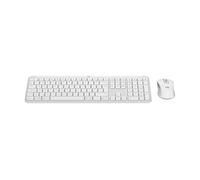 SET TASTIERA E MOUSE LOGITECH Signature Slim MK950, cesoie, Bluetooth, USB tipo A, Bianco