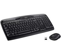 Logitech MK330 tastiera RF Wireless QWERTZ Tedesco Nero ( 920-008533 )