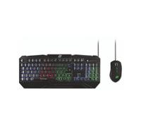 SET TASTIERA E MOUSE MEDIARANGE MRGS102, standard, USB 2 1x, Nero