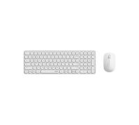SET TASTIERA E MOUSE RAPOO 9310M, cesoie, Bluetooth, Nano USB, Bianco