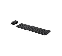 SET TASTIERA E MOUSE RAPOO 9390M, Bluetooth 4.0, Bluetooth 5.0, 2.4 GHz, USB-, Nero
