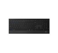 SET TASTIERA E MOUSE RAPOO 9500M, standard, Bluetooth, Porta USB, Nero