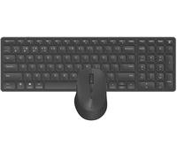 SET TASTIERA E MOUSE RAPOO 9700M, cesoie, Bluetooth, USB tipo A, Nero