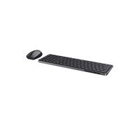 SET TASTIERA E MOUSE RAPOO 9710M, standard, Bluetooth, USB-C, Grigio/Nero