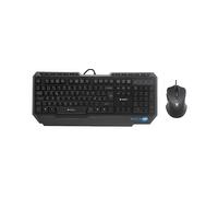 Rapoo Mouse Gaming V100 - Ottico Ergonomico Cavo USB Retroilluminato 3000 DPI