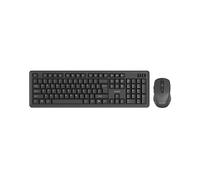 SET TASTIERA E MOUSE SAVIO KB-03, USB tipo, Nero