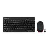 SET TASTIERA E MOUSE WIRELESS 2.4G COMPATIBILE WINDOWS TASTI COMPATTI PERIDUO 71