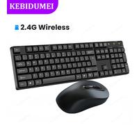 Set tastiera e mouse wireless 2.4G Set tastiera e mouse da 104 tasti Tastiera da gioco combinata Mouse wireless 2.4G per accessori per PC portatile