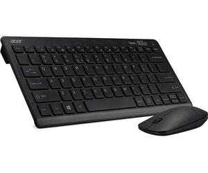 SET TASTIERA E MOUSE WIRELESS ACER AAK125 Standard Italiano Universale QWERTY