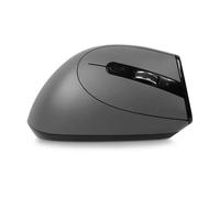 SET TASTIERA E MOUSE WIRELESS BAKKER & ELKHUIZEN BNEGPWVM, USB tipo A, Grigio/Nero