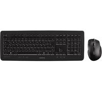 SET TASTIERA E MOUSE WIRELESS CHERRY DW 5100, standard, USB tipo A, Nero