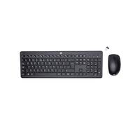 Hp 230 Wireless Keyboard And Mouse Argento UK QWERTY