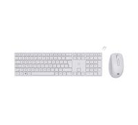 Hp Tastiera E Mouse Hp 4r016aa Bianco T_0301_S9137778 Informatica