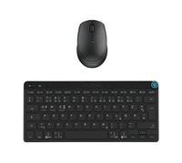 SET TASTIERA E MOUSE WIRELESS JLAB IEUDEKMGOBUNDLE4, standard, Bluetooth, Nero