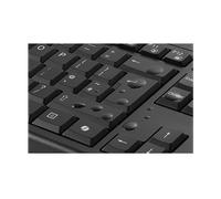 SET TASTIERA E MOUSE WIRELESS KENSINGTON KM270 EQ, gomma a cupola, Bluetooth, USB Type-C, Nero