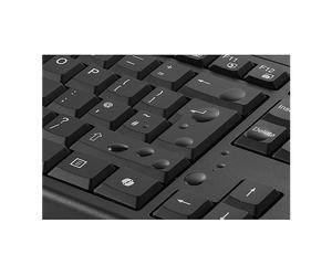 SET TASTIERA E MOUSE WIRELESS KENSINGTON KM270 EQ, gomma a cupola, Bluetooth, USB Type-C, Nero