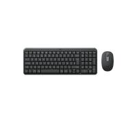 SET TASTIERA E MOUSE WIRELESS LOGITECH MK250 Combo, standard, Bluetooth, Grafite