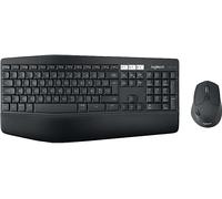SET TASTIERA E MOUSE WIRELESS LOGITECH MK850 Performance, standard, Bluetooth, USB tipo A, Nero