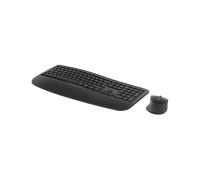 SET TASTIERA E MOUSE WIRELESS LOGITECH Signature Comfort Plus Combo MK880, meccanico, Bluetooth, USB-C, Nero