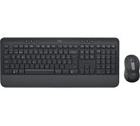 SET TASTIERA E MOUSE WIRELESS LOGITECH Signature MK650 Combo for Business, gomma a cupola, Bluetooth, USB tipo A